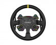 RS v2 Steering Wheel Round Leather - 33cm Ratt