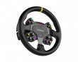 RS v2 Steering Wheel Round Leather - 33cm Ratt