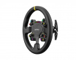 RS v2 Steering Wheel Round Leather - 33cm Ratt
