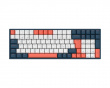 F97 Coral Sea Wireless RGB [Cherry Red] 96% - Trådløs Tastatur