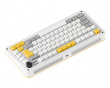 ZX75 Gravity Wave 75% Trådløst Hotswap RGB-Tastatur [TTC Silent Brown]