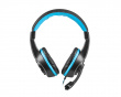 Wildcat Stereo Gaming Headset - Svart/Blå