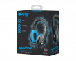 Phantom Stereo Gaming Headset RGB (PC/PS4/Xbox One/Switch) - Svart/Blå