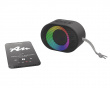 Aurora Mini Wireless Speaker RGB - Bluetooth Høyttaler 
