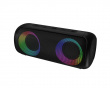 Aurora Pro TWS Wireless Speaker RGB - Bluetooth Høyttaler