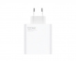 Charging Combo EU - 120W USB Lader & USB-C Kabel 1m - Hvit