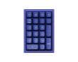 Q0 Number Pad RGB Hot-Swap [Gateron G Pro Red] - Blå Numerisk Tastatur