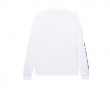 x Champion - Hvit Long-Sleeve Tee - Small