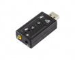 USB Lydkort 7.1 2x 3.5mm