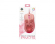 PM75 Ultra-Light RGB Gaming Mus - Rosa