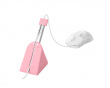 Ledning Holder - Rosa