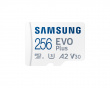 EVO Plus microSDXC 256GB & SD adapter - Minnekort
