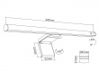 Monitor Light Bar with Wireless Controller - Skjermlampe