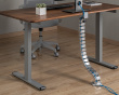 Flexible Desk Cable Management Spine - Sølv Kabelkanal