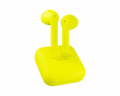 Air 1 Go True Wireless Headphones - TWS In-Ear Hodetelefoner - Neon Yellow