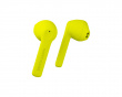 Air 1 Go True Wireless Headphones - TWS In-Ear Hodetelefoner - Neon Yellow