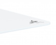 Atlas Glas Musematte - Hvit