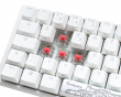 ONE 3 SF Pure White RGB Hotswap Tastatur [MX Red]