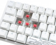 ONE 3 Mini Pure White RGB Hotswap Tastatur [MX Red]