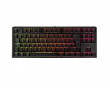 ONE 3 TKL Classic Black RGB Hotswap Tastatur [MX Silent Red]