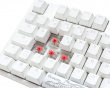 ONE 3 TKL Pure White RGB Hotswap Tastatur [MX Silent Red]