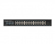 Nettverkswitch 24-portar, 1GB POE+/2X GB 2X SFP RACK 19” Gigabit Ethernet 360W