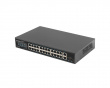 Nettverkswitch 24-portar, 1GB POE+/2X GB 2X SFP RACK 19” Gigabit Ethernet 360W