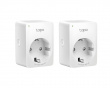 Tapo P100 Mini Smart Wi-Fi Socket - Smart Plug (2-pack)