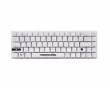 SNOWSTONE Base 65 Hotswap Gaming Tastatur - ANSI [White Flame]
