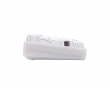 SNOWSTONE Base 65 Hotswap Gaming Tastatur - ANSI [White Flame]