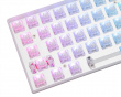 SNOWSTONE Base 65 Hotswap Gaming Tastatur - ANSI [White Flame]