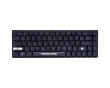 BLACKICE Base 65 Hotswap Gaming Tastatur - ANSI [White Flame]