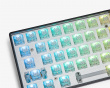 BLACKICE Base 65 Hotswap Gaming Tastatur - ANSI [White Flame]