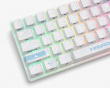 SKYSTONE Base 65 Hotswap Gaming Tastatur - ANSI [White Flame]