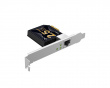 TX201 2.5 Gigabit PCIe Network Adapter, 2.5 Gbps - PCIe nettverksadapter