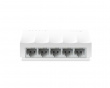 LiteWave LS1005 Nettverk Switch 5-Ports Unmanaged, 10/100 Mbps