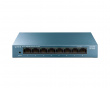 LS108G Nettverk Switch 8-Ports Unmanaged, 10/100/1000Mbps