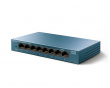 LS108G Nettverk Switch 8-Ports Unmanaged, 10/100/1000Mbps