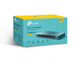 LS108G Nettverk Switch 8-Ports Unmanaged, 10/100/1000Mbps