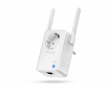 TL-WA860RE Wi-Fi Range Extender with AC Passthrough, WiFi Nettverksforsterke 300Mbps