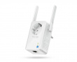 TL-WA860RE Wi-Fi Range Extender with AC Passthrough, WiFi Nettverksforsterke 300Mbps