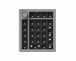 Q0 Plus Number Pad 27 Key Barebone RGB Hot-Swap - Silver Grey