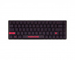 LAVAROCK Base 65 Hotswap Gaming Tastatur - ANSI [White Flame]