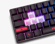 LAVAROCK Base 65 Hotswap Gaming Tastatur - ANSI [White Flame]