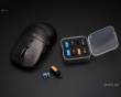 Shinryu Pro Wireless Gaming Mus - Hotswappable Switch - Svart/Transparent