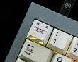 ESC Aluminum Alloy Artisan Keycap - Hvit/Orange