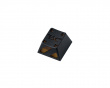 ESC Aluminum Alloy Artisan Keycap - Svart/Orange