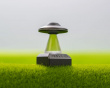 UFO Aluminum Alloy Artisan Keycap
