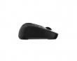 HSK Pro 4K Wireless Mouse - Fingertip Trådløs Gaming Mus - Black Pearl