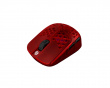 HSK Pro 4K Wireless Mouse - Fingertip Trådløs Gaming Mus - Ruby Red